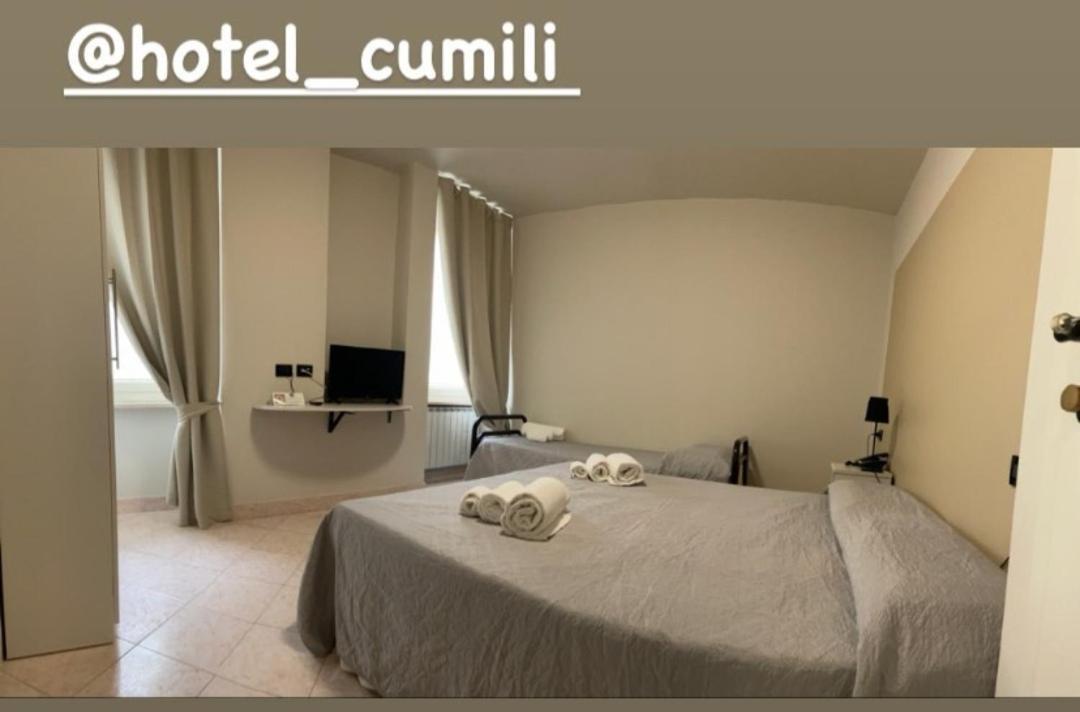 Hotel Cumili Capo di Ponte Zewnętrze zdjęcie